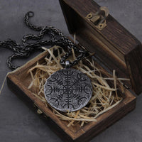 Viking runic talisman in stainless steel Viking runic talisman in stainless steel
