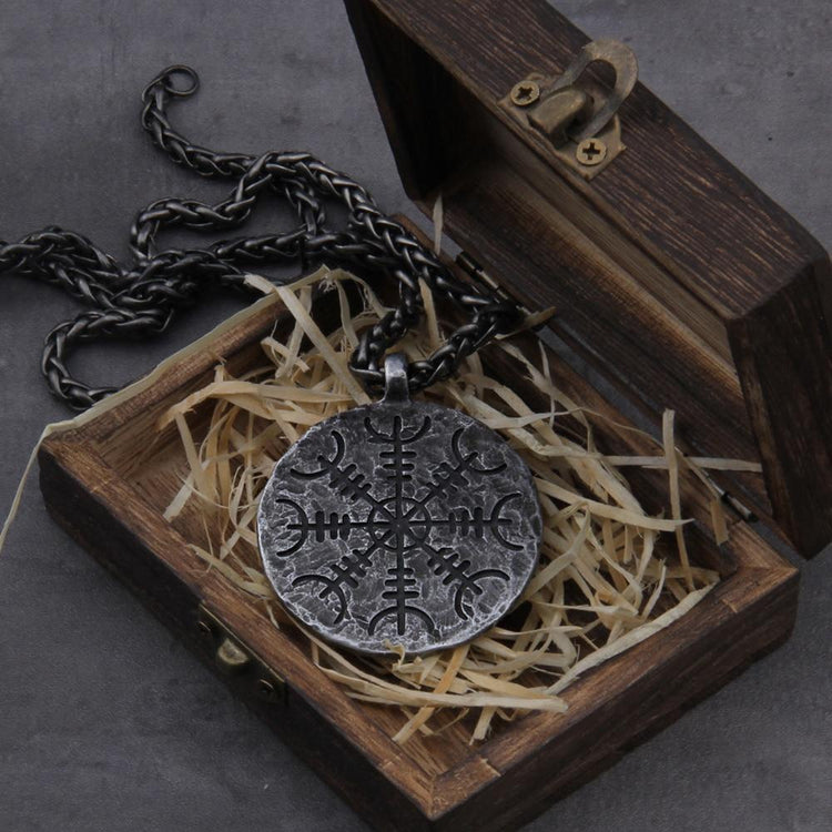 Viking runic talisman in stainless steel Viking runic talisman in stainless steel