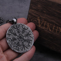 Viking runic talisman in stainless steel Viking runic talisman in stainless steel