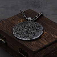 Viking runic talisman in stainless steel Viking runic talisman in stainless steel