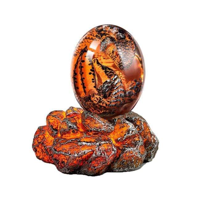 Dragon's egg - Transparent resin Dragon's egg - Transparent resin