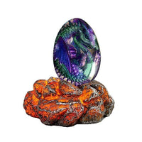 Dragon's egg - Transparent resin Dragon's egg - Transparent resin