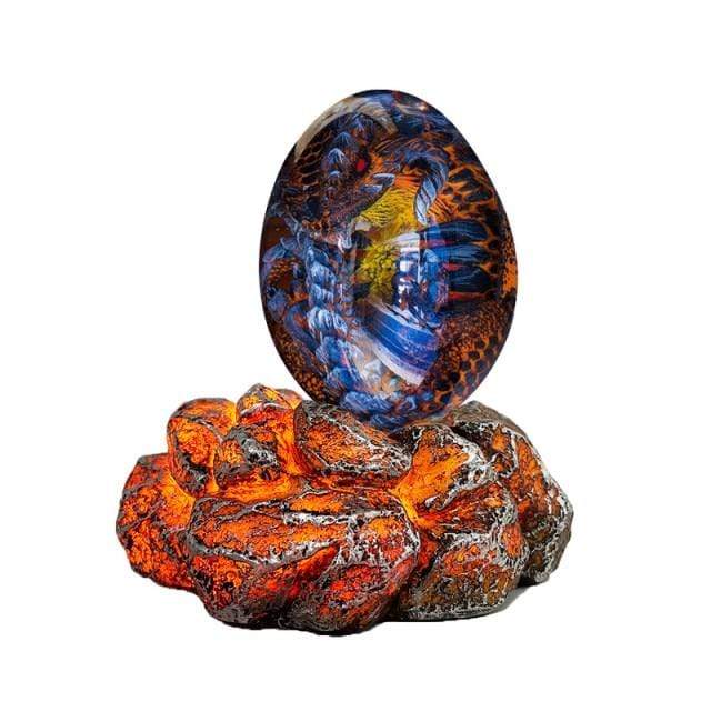 Dragon's egg - Transparent resin Dragon's egg - Transparent resin