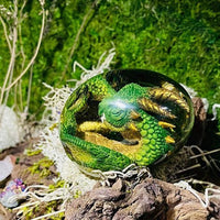Dragon's egg - Transparent resin Dragon's egg - Transparent resin