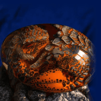 Dragon's egg - Transparent resin Dragon's egg - Transparent resin
