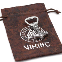 Mjolnir bottle opener - stainless steel Mjolnir bottle opener - stainless steel