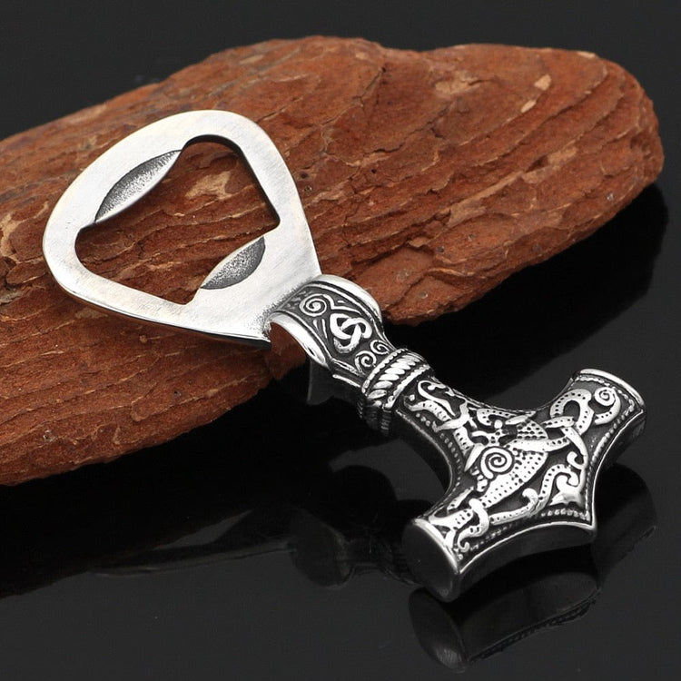 Mjolnir bottle opener - stainless steel Mjolnir bottle opener - stainless steel