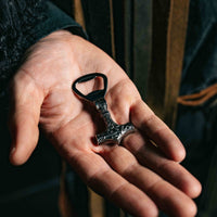 Mjolnir bottle opener - stainless steel Mjolnir bottle opener - stainless steel