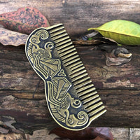 Viking Beard Comb - Odin's Ravens Viking Beard Comb - Odin's Ravens