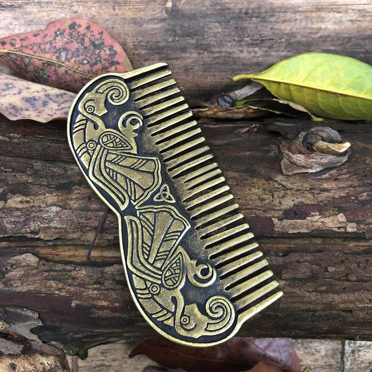 Viking Beard Comb - Odin's Ravens Viking Beard Comb - Odin's Ravens
