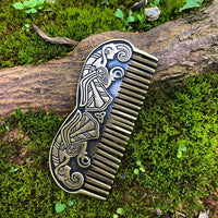 Viking Beard Comb - Odin's Ravens Viking Beard Comb - Odin's Ravens