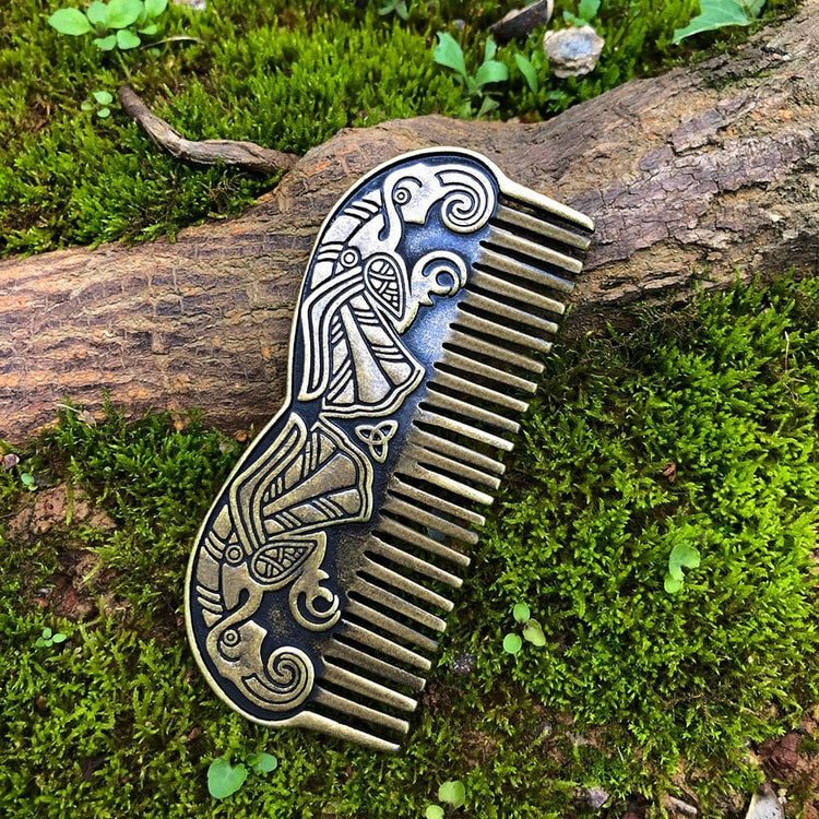 Viking Beard Comb - Odin's Ravens Viking Beard Comb - Odin's Ravens