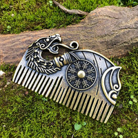 Viking Beard Comb - Dragon Viking Beard Comb - Dragon