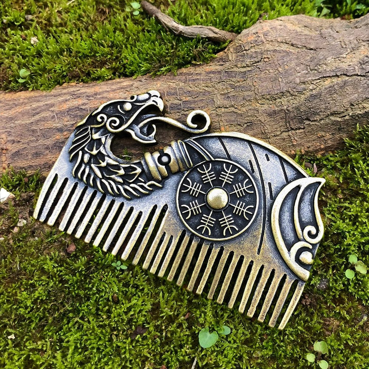 Viking Beard Comb - Dragon Viking Beard Comb - Dragon