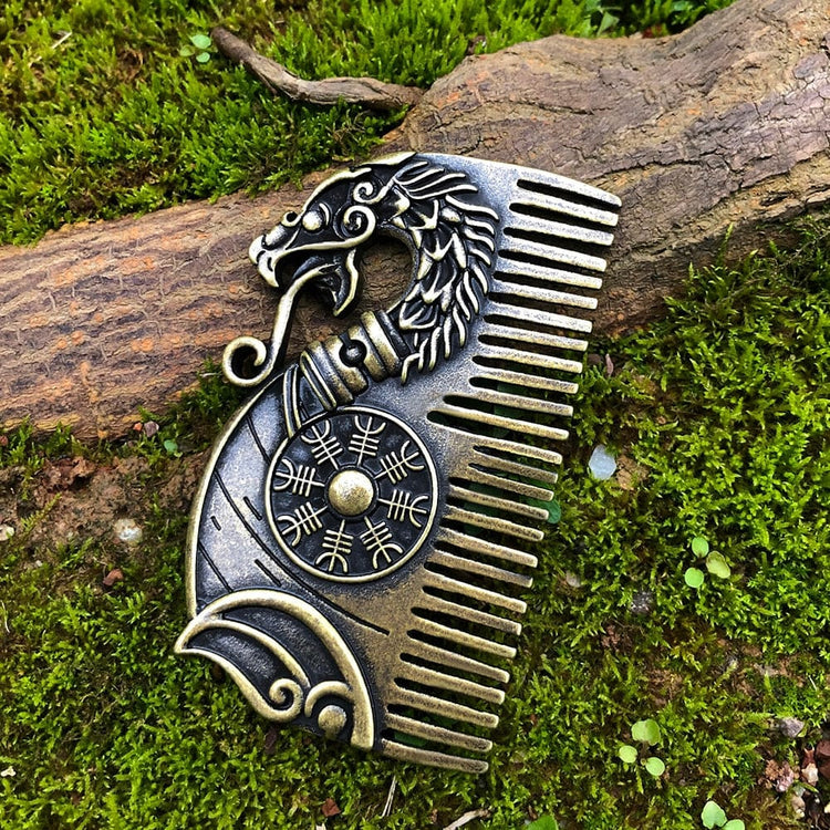 Viking Beard Comb - Dragon Viking Beard Comb - Dragon