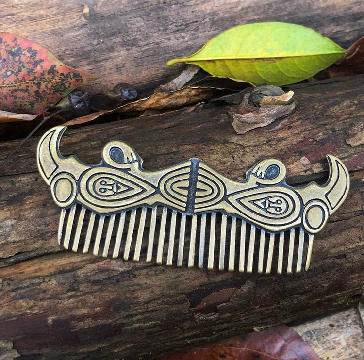 Viking Beard Comb - Warrior Viking Beard Comb - Warrior
