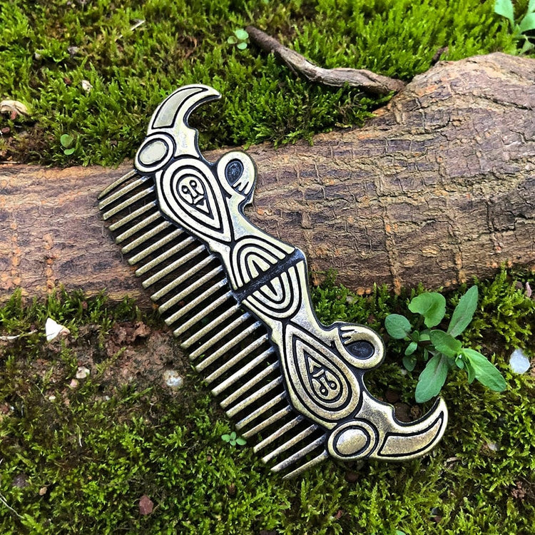 Viking Beard Comb - Warrior Viking Beard Comb - Warrior