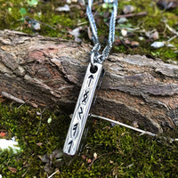 Pendant of runic protection of Odin Pendant of runic protection of Odin