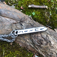 Pendant of runic protection of Odin Pendant of runic protection of Odin