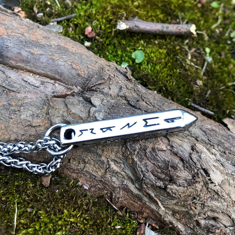 Pendant of runic protection of Odin Pendant of runic protection of Odin