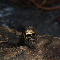 Hair beads/skull beards - 3 pieces stainless steel Hair beads/skull beards - 3 pieces stainless steel