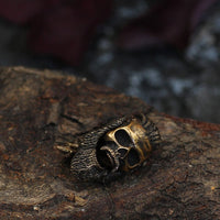 Hair beads/skull beards - 3 pieces stainless steel Hair beads/skull beards - 3 pieces stainless steel