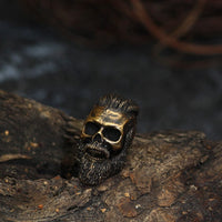 Hair beads/skull beards - 3 pieces stainless steel Hair beads/skull beards - 3 pieces stainless steel