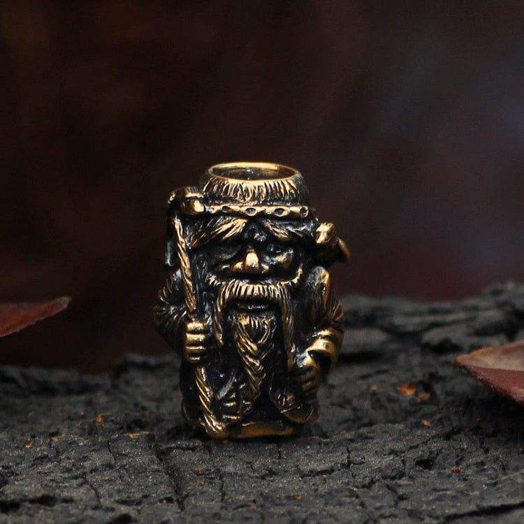 Hair beads / beard diviner - 3 pieces stainless steel Hair beads / beard diviner - 3 pieces stainless steel