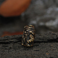 Hair beads / beard diviner - 3 pieces stainless steel Hair beads / beard diviner - 3 pieces stainless steel