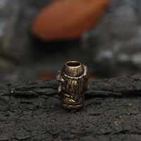 Hair beads / beard diviner - 3 pieces stainless steel Hair beads / beard diviner - 3 pieces stainless steel
