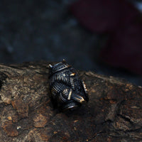 Viking warrior hair beads - 3 pieces stainless steel Viking warrior hair beads - 3 pieces stainless steel