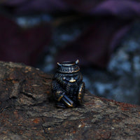 Viking warrior hair beads - 3 pieces stainless steel Viking warrior hair beads - 3 pieces stainless steel