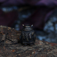 Viking warrior hair beads - 3 pieces stainless steel Viking warrior hair beads - 3 pieces stainless steel