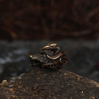 Fenrir wolf beads - 3 pieces stainless steel Fenrir wolf beads - 3 pieces stainless steel