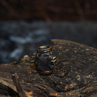 Hair beads/beards berserker bear - 3 pieces stainless steel Hair beads/beards berserker bear - 3 pieces stainless steel