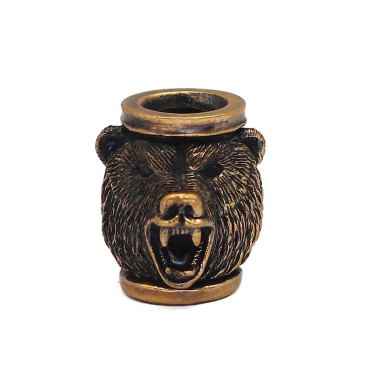 Hair beads/beards berserker bear - 3 pieces stainless steel Hair beads/beards berserker bear - 3 pieces stainless steel