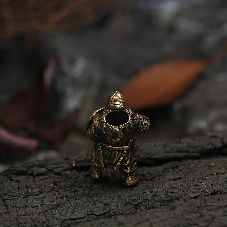 Viking soldier hair beads - 3 pieces stainless steel Viking soldier hair beads - 3 pieces stainless steel