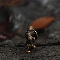 Viking soldier hair beads - 3 pieces stainless steel Viking soldier hair beads - 3 pieces stainless steel