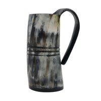 Small Viking cup in ox horn Small Viking cup in ox horn