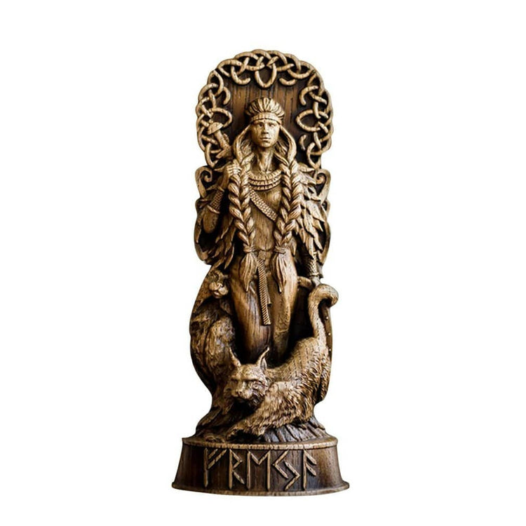 Statuette of the Viking gods in resin Statuette of the Viking gods in resin