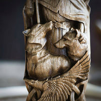 Statuette of the Viking gods in resin Statuette of the Viking gods in resin