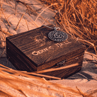 Viking runic protection talisman Viking runic protection talisman