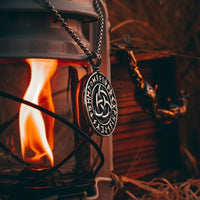 Viking runic protection talisman Viking runic protection talisman