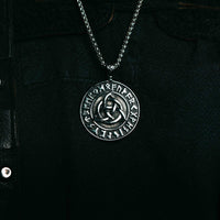 Viking runic protection talisman Viking runic protection talisman