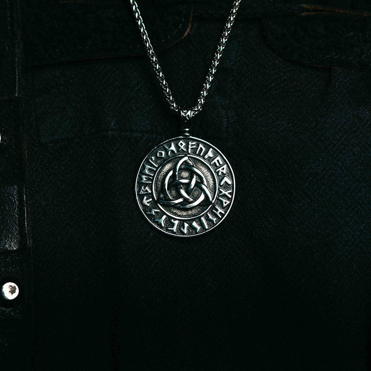 Viking runic protection talisman Viking runic protection talisman