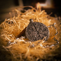Viking runic talisman in stainless steel Viking runic talisman in stainless steel