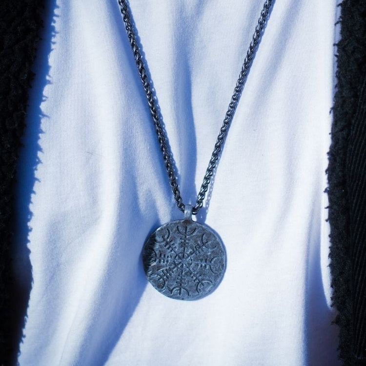 Viking runic talisman in stainless steel Viking runic talisman in stainless steel