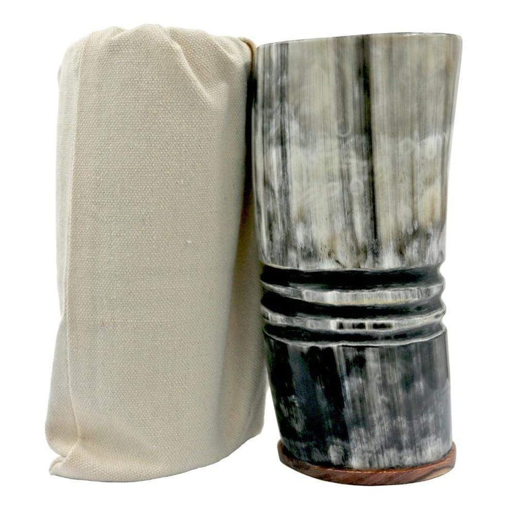 Viking cup in ox horn Viking cup in ox horn
