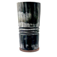 Viking cup in ox horn Viking cup in ox horn