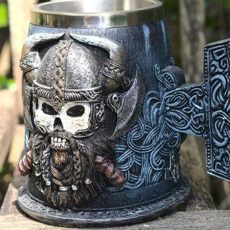 Ivar\" Viking Blood Cup - stainless steel Ivar\" Viking Blood Cup - stainless steel